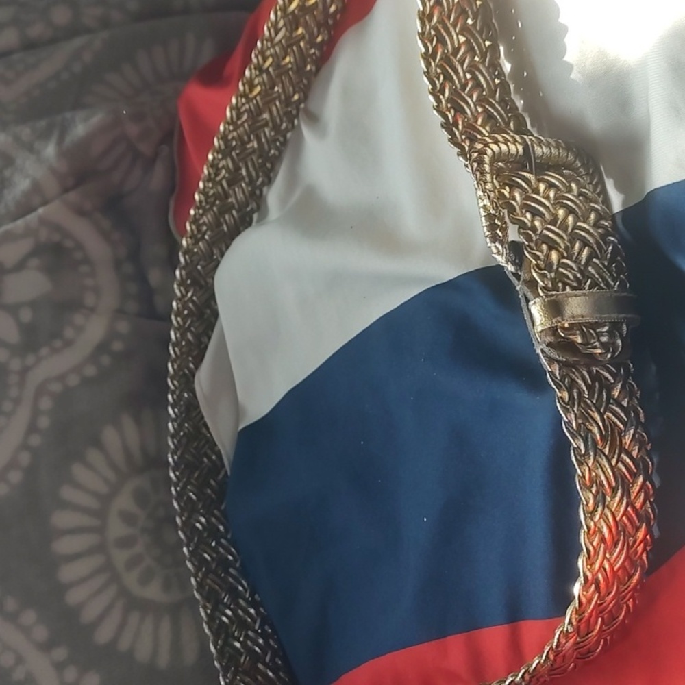 Gold Woven Belt - Picture 2 of 8